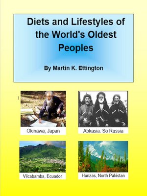 cover image of Diets and Lifestyles of the Worlds Oldest Peoples